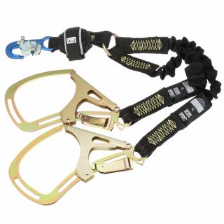 3M DBI Sala Shock Absorbing Arc Flash 100% Tie-Off Stretch Web Lanyard